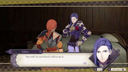 Fire Emblem Three Houses - Lorenz and Leonie