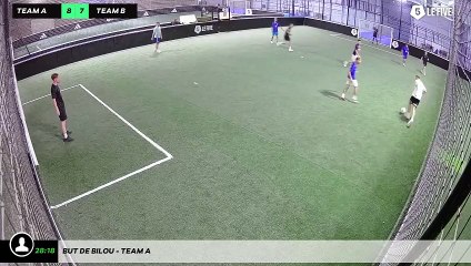 But de Bilou - Team A