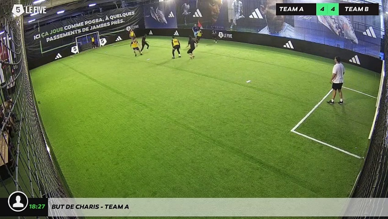 But de Charis - Team A
