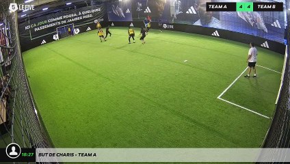 But de Charis - Team A