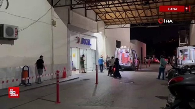 Hatay'da boğulma tehlikesi geçiren 3 kişi hayati tehlikeyi atlattı