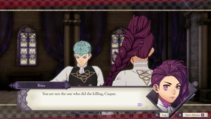 Fire Emblem Three Houses - Caspar and Petra