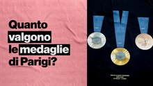 Quanto valgono le medaglie di Parigi?