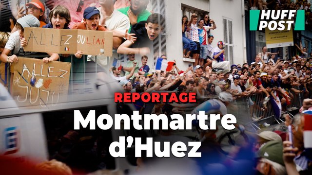 JO de Paris : On a suivi l’ambiance survoltée de la course de cyclisme dans les rues Montmartre