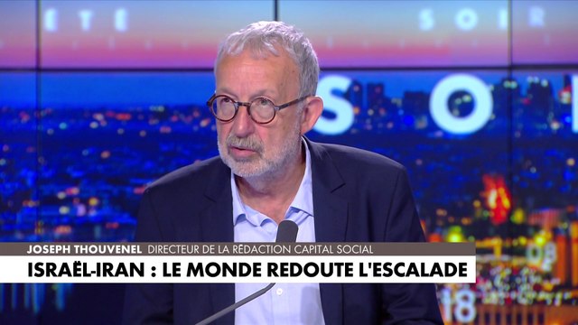 «Le pouvoir iranien n’est pas solide» selon Joseph Thouvenel