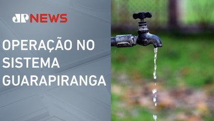 Ao menos 3 milhões de paulistas devem ficar sem água