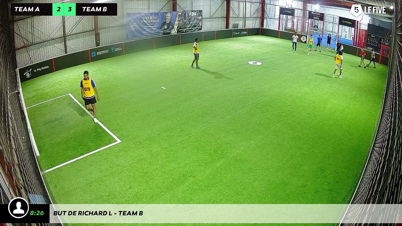 But de Richard L - Team B