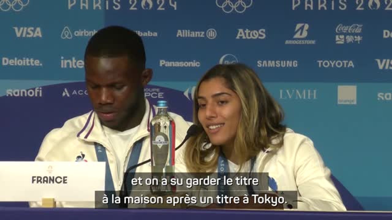 Paris 2024 - Boukli : "Juste magique !"