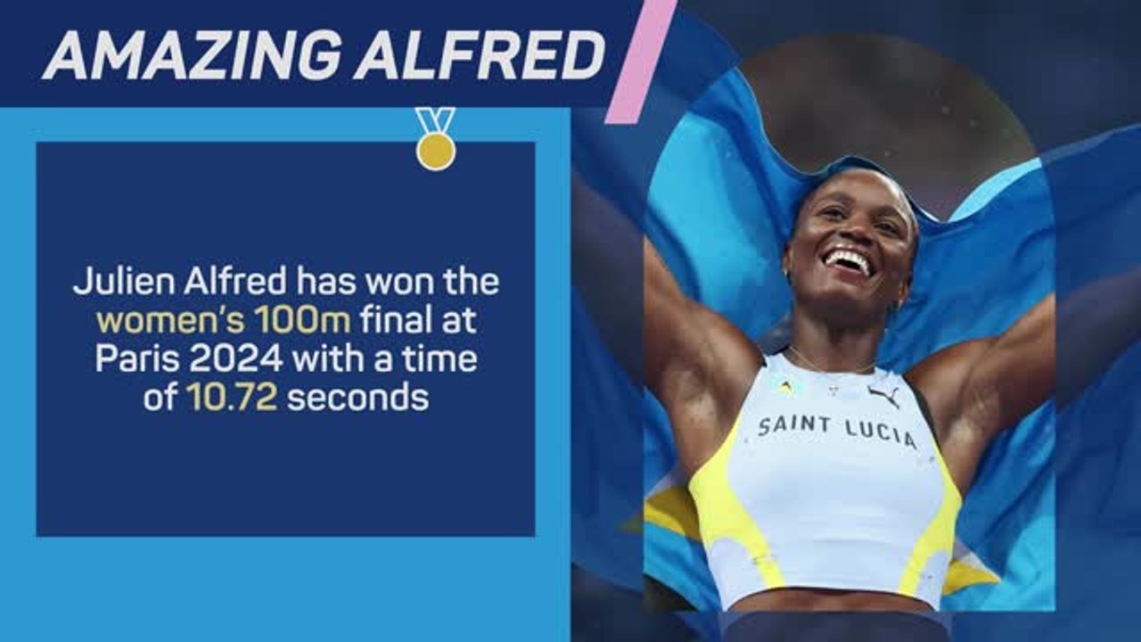 Medal Alert - Julien Alfred claims women's 100m gold