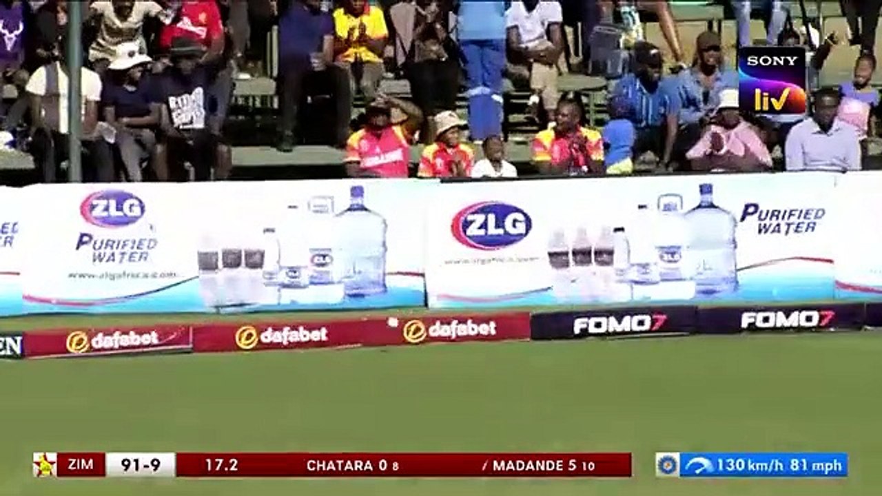 Zimbabwe vs India T20 series 2024 Hindi highlights  1st match out of 5 matches live Harare sports club Zimbabwe