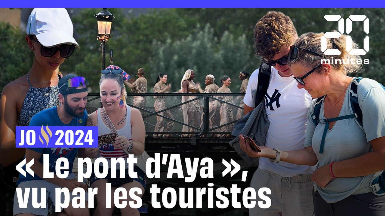 JO 2024 : Les touristes connaissent-ils « le pont d'Aya », AKA le pont des Arts à Paris ?