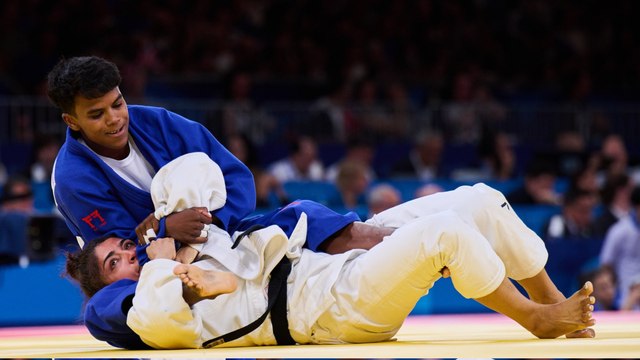 OLYMPICS: Athletics: Medal Alert - Katie Ledecky wins ninth Olympic gold