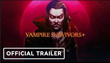 Vampire Survivors+ | Apple Arcade Launch Trailer