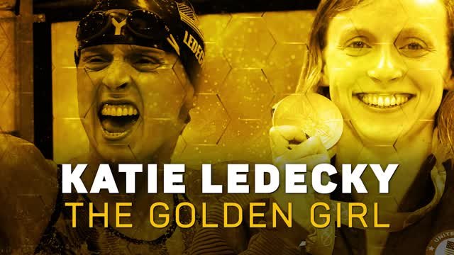 Katie Ledecky: the Golden Girl