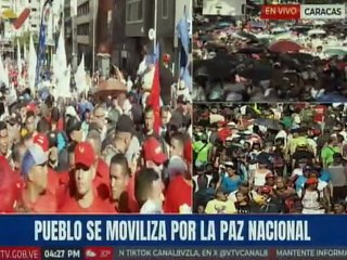 Pdta. de la Feveem Michell Delgado: Mientras los patarucos llaman a la violencia nosotros llamamos a la paz