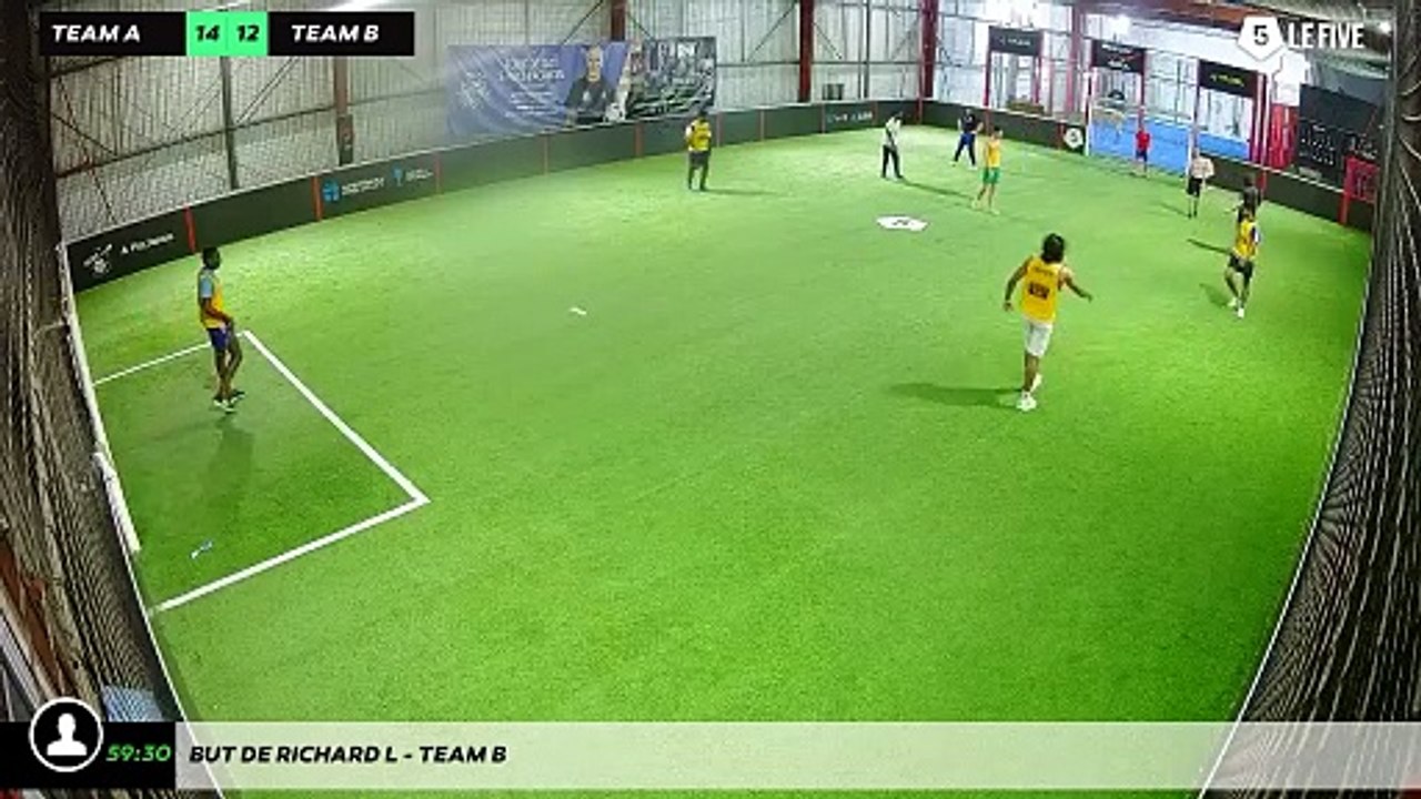 But de Richard L - Team B
