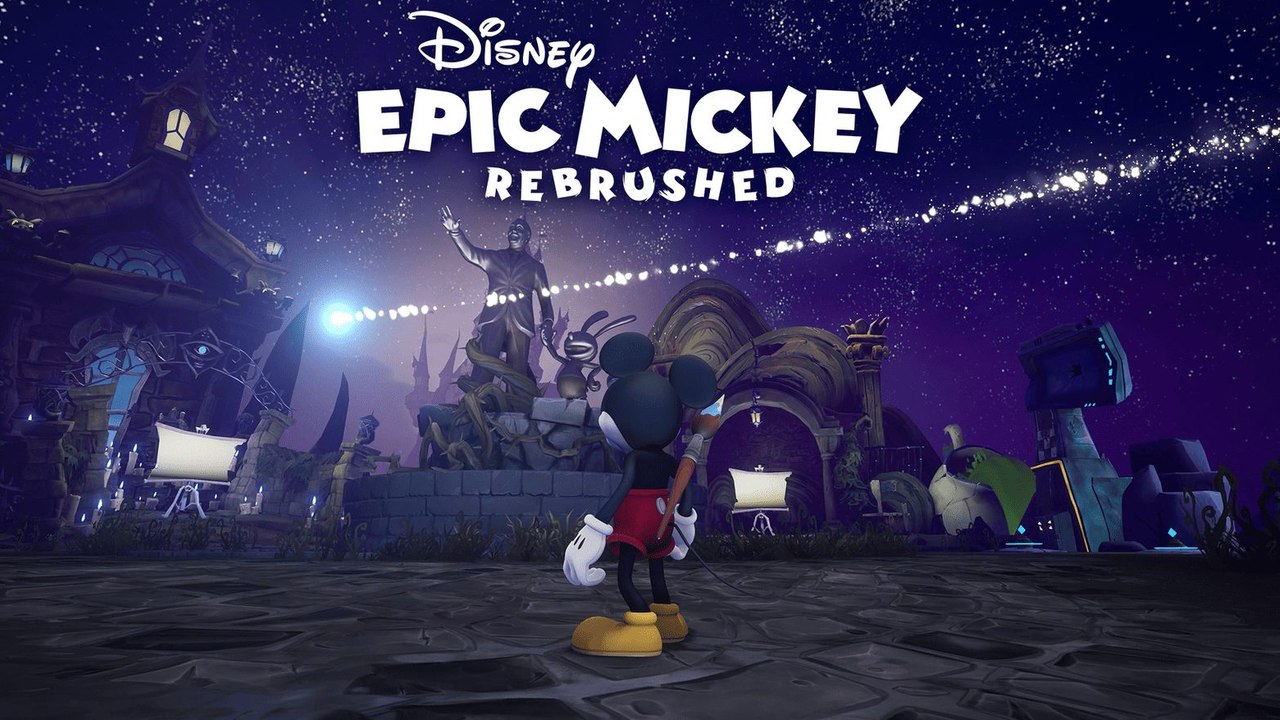 Disney Epic Mickey Rebrushed | Official Gameplay Showcase 2024 Trailer