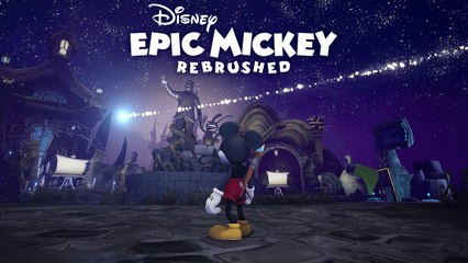 Disney Epic Mickey Rebrushed | Official Gameplay Showcase 2024 Trailer