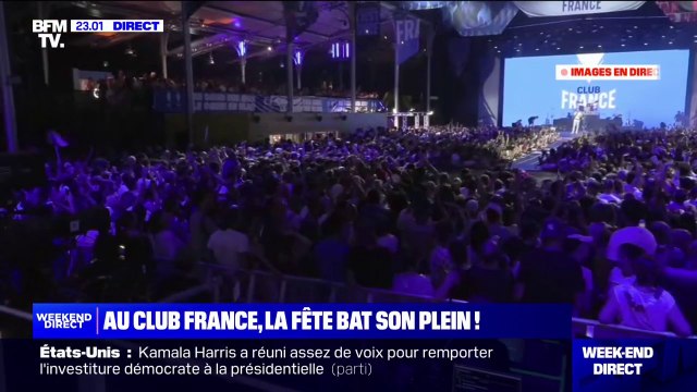 JO de Paris: le Club France plein à craquer pour accueillir les médaillés français du jour