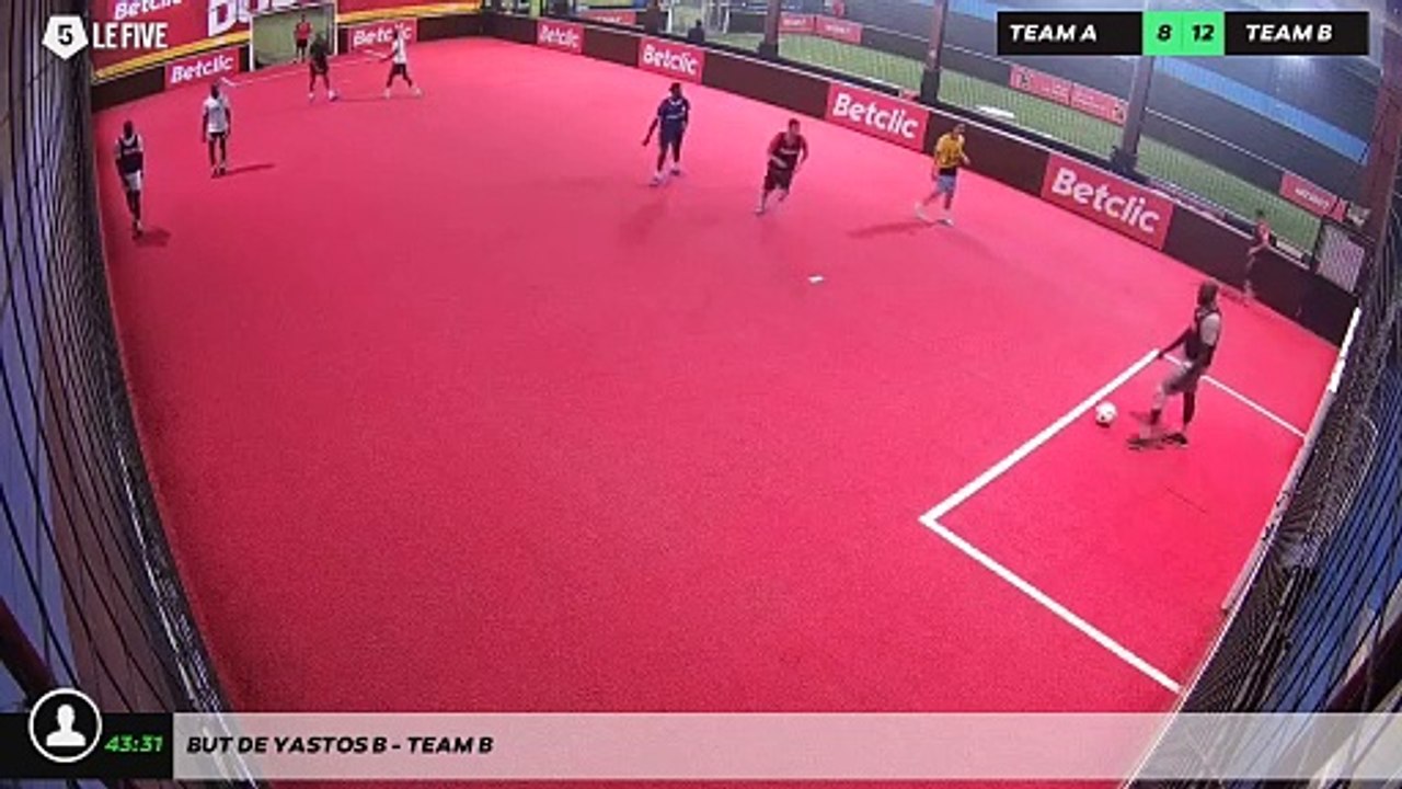 But de Yastos B - Team B