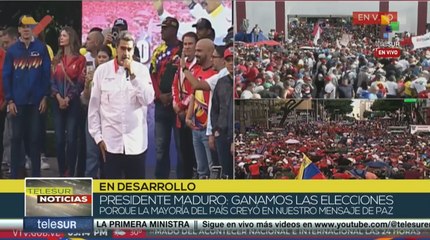 Pdte. Maduro: Hemos derrotado al fascismo