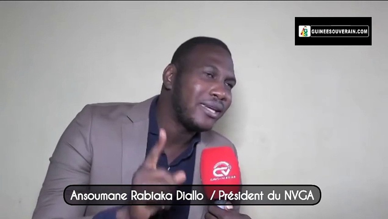 Le président de la NVGA