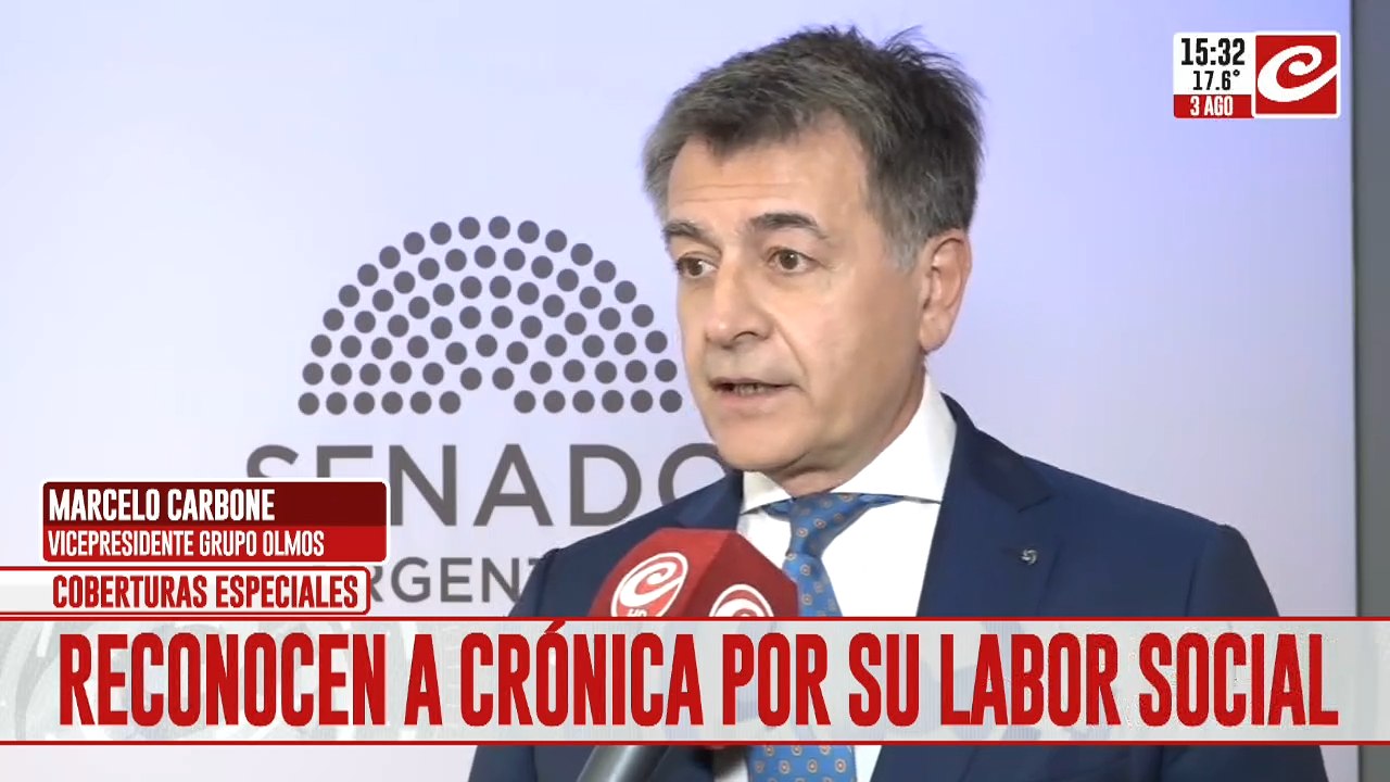Marcelo Carbone y Facundo Pedrini fueron premiados por la cobertura de Crónica en el caso Loan: "No hay nada más grato que un reconocimiento basado en la esencia de nuestro canal"