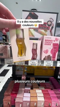 les huiles à levres GISOU