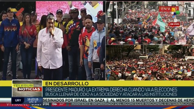Pdte. Maduro: En 48 horas derrotamos en intento de golpe de Estado