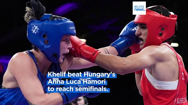 Paris Olympics latest: Imane Khelif receives hero's tribute as she moves to semifinals