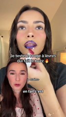 une encre à lèvres qui dure 3 jours ??