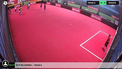 But de Lounis L - Team A