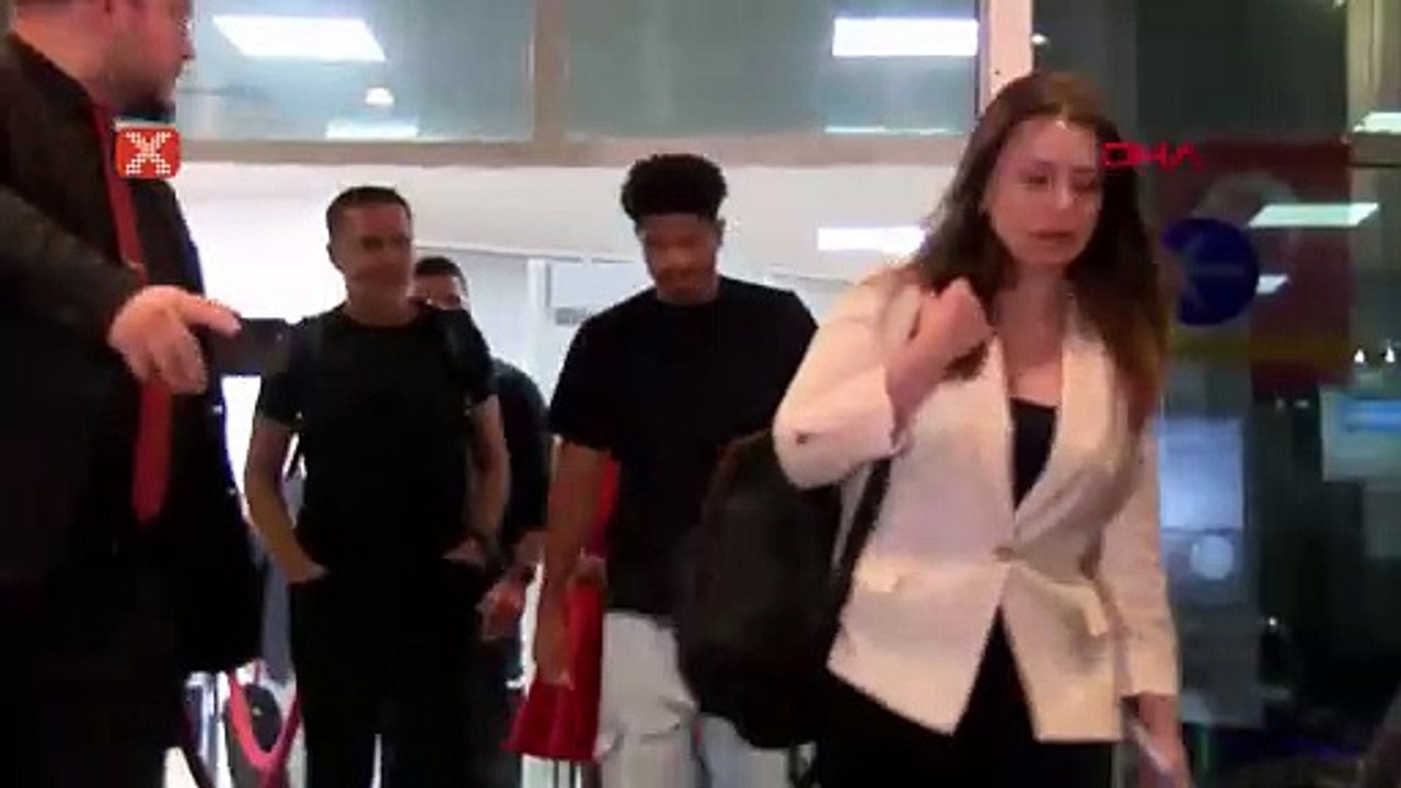 Gabriel Sara, İstanbul'a geldi!