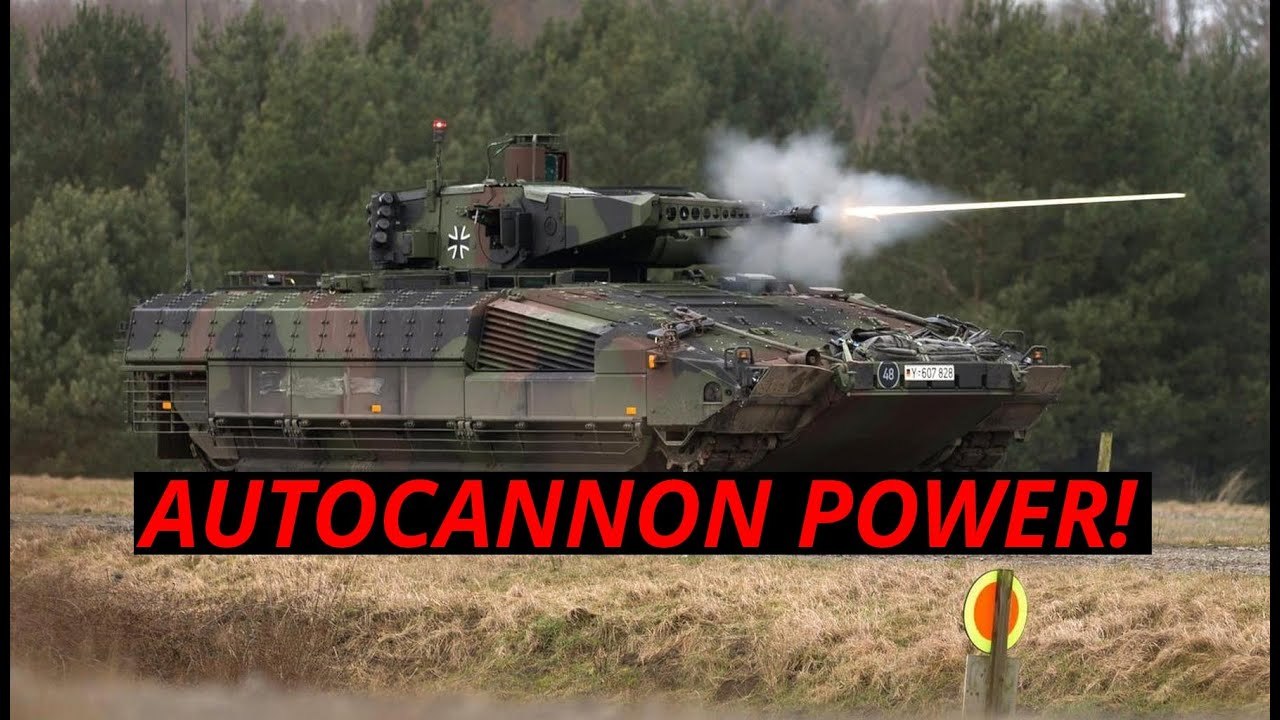 Autocannons vs. Tank Guns: Battle of the Big Guns