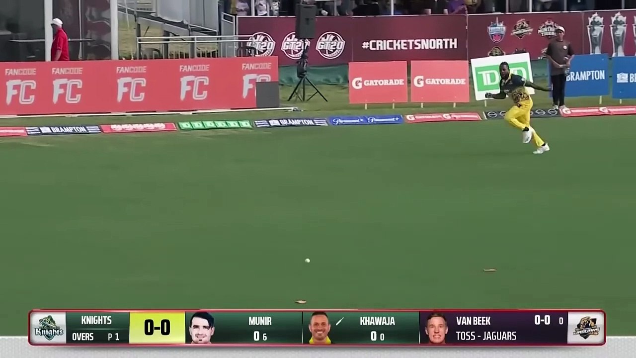 Full Highlights _ Vancouver Knights vs Surrey Jaguars _ Match 13 _ Global T20 Canada 2024