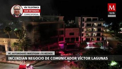 Dan a conocer las cámaras de seguridad del atentado contra el comunicador Víctor Laguna en BC