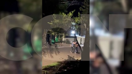 Internauta flagra briga que terminou com homem esfaqueado no Universitário