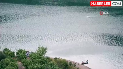 Adana'da düşen helikopterin enkazı tespit edildi