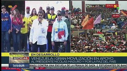 Presidente Nicolás Maduro reiteró su llamado al diálogo