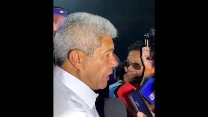 Feira de Santana: Governador fala sobre ida de PDT e Republicanos para base de Zé Neto