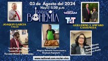 Sábados de Bohemia 3 de agosto 2024