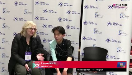 Pre-Novice Men Free Program - ASPEN RINK - 2024 Wild Rose Invitational
