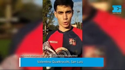 Rugby: testimonios de San Luis