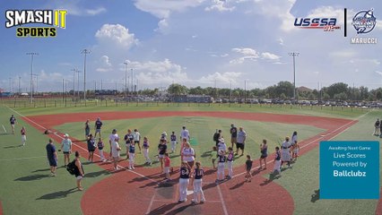 White Marucci - Fastpitch AAG (2024) Sat, Aug 03, 2024 7:40 AM to 3:30 PM