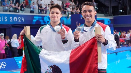 Скачать видео: Clavados, el verdadero deporte de México en Olímpicos