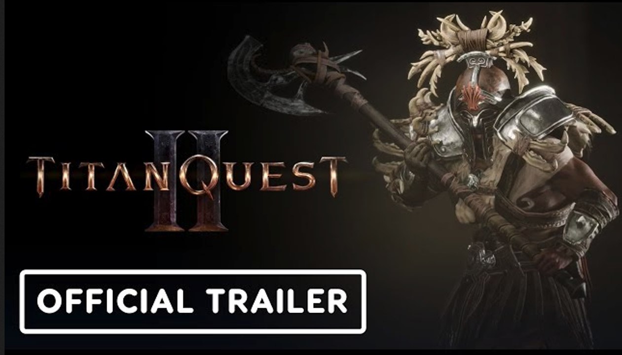 Titan Quest 2 | Official Trailer - THQ Nordic Digital Showcase 2024