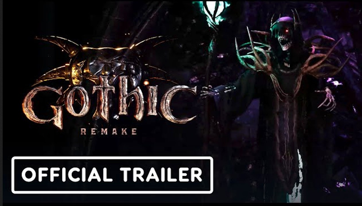 Gothic Remake | Deep Dive Trailer - THQ Nordic Digital Showcase 2024