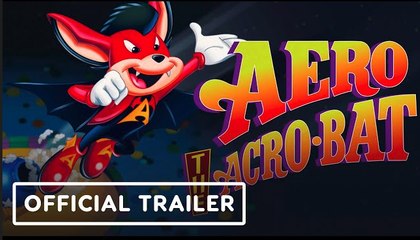 Aero The Acro-Bat | Official Trailer