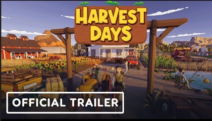 Harvest Days | Official Launch Trailer