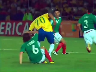 Copa América de 2007 - Brazil vs. Mexico - 2.half